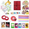 JXE Kit di accessori per fotocamera istantanea, da appendere alla parete, con cornice, decorazione per foto, compatibile con fotocamere Fujifilm Instax Mini 8, 8+, 9, set di fotocamere