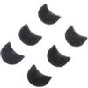 Hamwesh Visiera con Riduzione del Rumore del per Fotocamera Sportiva GO 3S, Cuscinetti Auricolari in Spugna Antivento per Filtro Microfono Esterno, 6 Bastoncini di Cotone Resistenti