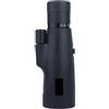 TIEOAXFT Telescopio monoculare HD con zoom 10-30x50, potente, da campeggio, treppiede e clip for telefono, for osservare gli uccelli, binocolo caccia(Black B)