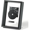 Generic Cornice portafoto decorativa con lettore CD, telecomando, schermo LED, Bluetooth 5.0, uscita AUX, per casa, ufficio, galleria