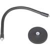 FHGSPQWM Supporto flessibile per videocamere di sorveglianza e telefoni cellulari, diametro 66 mm, con tubo estensibile da 28 cm