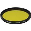 vhbw filtro colorato universale per obiettivi di fotocamere con attacco da 55mm - Filtro giallo