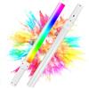 Andoer Luce Video LED Lampada Fotocamera Portatile, Andoer Handheld RGB Light Tube Light Wand 2500K/5500K/8500K Dimmerabile 7 Effetti luce colorati per Vlog Live Streaming Fotografia di ritratti di prodotti