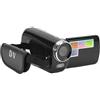 GOWENIC Videocamera Digitale, Touch Screen IPS da 1,8 Pollici, Zoom Digitale 4x, Risoluzione HD, Luce di Riempimento, Registrazione in Loop