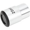 Zerodis Binocolo Altri Accessori Oculare Lente in Vetro Ottico Completamente Rivestita da 25 Mm di Lunghezza con Filettatura M28,6x0,6 Mm per Osservare Luna, Cielo, Pianeti, Ammassi Stellari