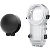 YANPINGJIA 1 custodia subacquea trasparente con chiusura rapida per action camera da 60 m e custodia protettiva per fotocamera subacquea professionale