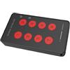 docooler Tastiera USB Personalizzata Palm Tastiera Programmabile Multifunzionale Registrazione Gaming Ufficio Copia Incolla Scorciatoia con 8 Tasti Adatti per MAC HarmonyOs