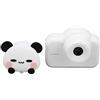 Yunseity Fotocamera Digitale per Bambini, Fotocamera HD per Bambini, Obiettivo Portatile Anteriore e Posteriore con 2 Obiettivi da 20 MP 600 MAh per i Viaggi (Tipo 1)