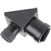 Generic 1.25 Adattatore Diagonale per Specchio da 90 Gradi Copertura Antipolvere per Lente Completamente Rivestita Installazione Semplice per Telescopi Rifrattori