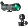 WESLNN 25-75X70 Zoom Professionale Potente Telescopio A Lungo Raggio Cannocchiale Monoculare HD Ad Alto Ingrandimento For Campo Di Birdwatching(Standard 20-60x60)