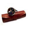 Marine Nautical Store Argento Nero Doppia Ruota Caleidoscopio Vintage Maritime Ottica Ottone Da Collezione Regalo Nautico