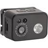 Xiuganpo Telecamera D'azione HD 1080P, Videocamera per Corpo Indossabile con Faro Anteriore a LED con Regolazione a 45 Gradi, Lampada Frontale a LED Indossabile a Ricarica Rapida per