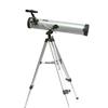 Generic Telescopio, rifrazione astronomica HD 3X Extender Lente ottica in vetro con rivestimento completo, treppiede portatile Deposito da viaggio all'aperto per principianti Adulti e bambini,per