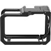 Plyisty Gabbia Fotocamera, Design Staccabile con una Chiave con Magnete Laterale a Rilascio Rapido e Vano Batteria di Tipo Ribaltabile, per 6, Telaio Protettivo in Lega di Alluminio