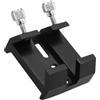 getuse Base universale a coda di rondine con 2 fori, staffa di montaggio per telescopio in metallo per puntatore e accessori per mirino (4,2 x 3,9 x 2 cm)