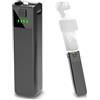 YIGZYCN 5000mAh Runtime Esteso Maniglia Della Batteria Con Porta Di Tipo C E Compatibilità Per Pocket3 Accessori Di Ripresa Continuo Ricarica Veloce Fotocamera Maniglia Della Batteria