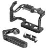 Generico Compatibile con il kit gabbia Canon EOS R6 Mark III e R6 Mark II con piastra a sgancio rapido Arca Swiss integrata