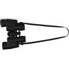NUOBESTY Binocolo per Avventure con Telemetro Integrato e Lenti Alta Trasmissione della Luce per Birdwatching Campeggio e Sport all Aperto