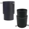 Generic Telescopio Adattatore for tubo di prolunga in metallo da 2 pollici 40mm 60mm for fotocamera con filettatura M48x0,75 for telescopi astronomici(60mm Extension Tube)