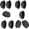 DIGITAL HD 10 pezzi TAPPO POSTERIORE TAPPI COPRI OBIETTIVO COMPATIBILE CON CANON EOS REAR LENS CAP