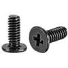 uxcell - Viti M2 x 6 mm, testa a croce con testa a croce, diametro 3,8 mm, per IBM HP, Dell, Lenovo Sony, Gateway, Acer Samsung, 50 pezzi