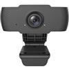 Beelooom Videocamera per computer, 1080P Home Online Class Live Videoconferenza USB Microfono incorporato