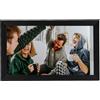 Yunseity Frame Fotografica Elettrica Frame di Foto Digitale da 15,6 Pollici di Memoria da 32 GB Connessione Multi -utente per l'uso Domestico e 'ufficio (Spina europea)