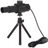 LeGDOr Telescopio digitale USB intelligente, 2 MP, zoom 70x, monitor con fotocamera monoculare con rilevamento di movimento, monitoraggio spot, registrazione video, telescopio computerizzato per principianti