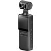 Generic Fotocamera 4K Body Clip con audio e registrazione in loop, registratore d'azione portatile per sport all'aria aperta, display a colori da 1,31 pollici e opzioni di risoluzione multiplaDesign alla moda