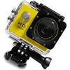 Shuade Macchina fotografica all'aperto di azione 1600W 4K video 30m profondità subacquea impermeabile per immersioni e surf