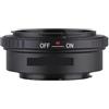 YLHKLFJJ For anello adattatore for FD-FX, obiettivo for Canon FD FL Mout for fotocamera for Fujifilm X Mount FX for Fuji X-A10 X-M1 X-E3 X-E2 T1