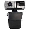 UOHUFIDABFD Webcam HD 720P 12 Mega USB Web Cam Free Drive Smart TV Desktop PC Computer Video Laptop Camera Night with Microphone