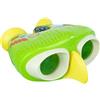 Generic Binocolo per, telescopio da Campeggio per,Binocolo compatto per all'aperto | Giocattoli di Binocolo a Forma di Gufo, Binocolo ad Alta Risoluzione 5 × 25 Include e Cordino per