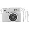 Sxhlseller CalketChain Vintage, 1080p 0.96in Display a Colori Retro Portatile con una Scheda di Memoria da 64 GB per il Viaggio Scolastico (WHITE)