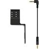 YPBEW Speciale Selfie Stick Cold Shoe per 360 Action Camera Microfoni Staffa di Montaggio Stand invisibile Rack Stand