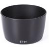 Fotga baionetta paraluce per Canon EF 80 - 200 mm f/4.5 - 5.6 II lenti di ricambio per Canon et-54 ET54