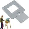 Generisch Paravento, Visualizza Finder, Vista Catturatore Vista Strumento di Trova, Isolamento Colore Pittura Vista Finder Gadget, Fotografia Scala Viewing Strumento Per Pittura Schizzo