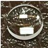 Generic Lenti in vetro ottico 1PCS Ottico HK9L 6mm Dia Mini Lunghezza 9mm Doppia Lente Convessa Ottica Lenti Condensanti Elemento