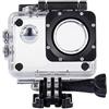 Tekcam professionale custodia impermeabile per Dbpower impermeabile Dbpower Action Camera 12 MP/1080p/X1HD12MP Lightdow LD4000/Cymas Full HD Sports camera/Akaso EK5000 housing custodia subacquea Shell