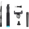 NATEFEMIN Palmare Selfie Stick+Treppiede Mount+Telefono Clip+Supporto Della Cinghia Supporto Supporti Per GoPro Hero 7 6 5 4 Series