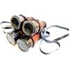 RK NAUTICAL INSTRUMENT Binocolo stile vintage con cinturino in pelle, regalo decorativo marittimo