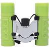 Plyisty Binocolo 8x21 per Bambini, Binocolo Pieghevole Compatto con Struttura Impermeabile e Visione Ingrandita Chiara, per il Campeggio di Birdwatching (verde chiaro)