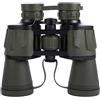 Generic Binocolo in metallo 10X50 - Binocolo ad alta trasmissione luminosa con oculare grande HD e grandano per campeggio e birdwatching - Design antiscivolo