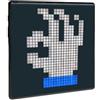 ZYNCUE Cornice per foto digitale a LED, 32 x 32 pixel, pannello fai da te, graffiti, animazioni, testo, programmabile, decorazione unica da scrivania per bambini e adulti (64 x 64 pixel)