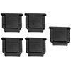PLCPDM 5 cappucci caldi per fotocamere digitali ZV1M2 ZV1F / E10 A6000 A7M4 / A7M3 A7RM4 e protezioni antigraffio Hot