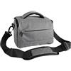 Generic Borsa fotografica impermeabile, compatibile con obiettivo M200 M100 M50 M3 M6II 250D 200D 200DII 600D 650D 700D 750D 760D 800D 18-55mm(Gray)
