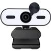 NGBFF Mini webcam 2K HD for PC portatile, webcam USB automatica a 30 FPS con microfono antirumore e copertura for la privacy
