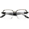 Generico Occhiali smart da uomo - Occhiali Wireless con Protezione UV - con traduzione in reale - per uomo, donna, ragazzi, figlio, figlia, famiglia, amici, casa, viaggi, viaggi d'affari, scuola