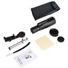 WESLNN 10-30x50 Monocolo Telescopio Zoom Bak4 Prisma HD Ottica Potente Binocolo Visione Notturna Impermeabile For La Caccia Di Campeggio(With Phone Adapter)