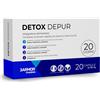 Depurativo Forte Fegato Intestino, Drenante, 7 Ingredienti Con Cardo M